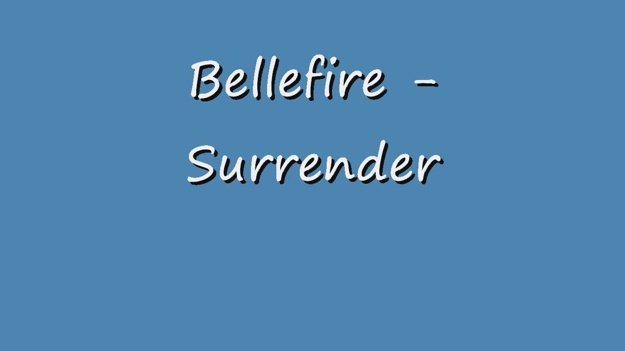 Surrender - Surrender