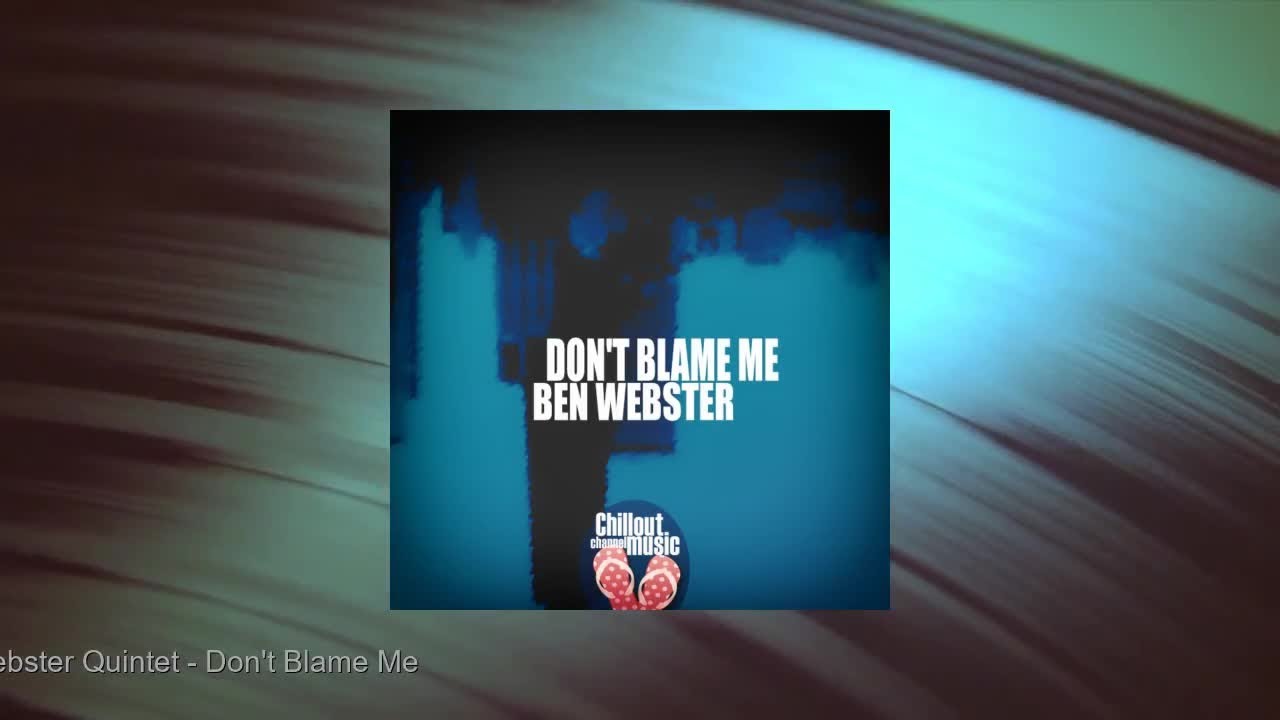 Don't Blame Me