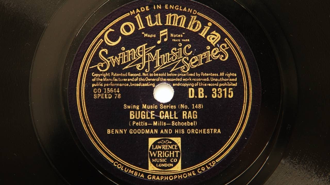 Benny Goodman & His Music Hall Orchestra - Bugle Call Rag