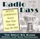 Benny Goodman Sextet - Blue Note Chicago