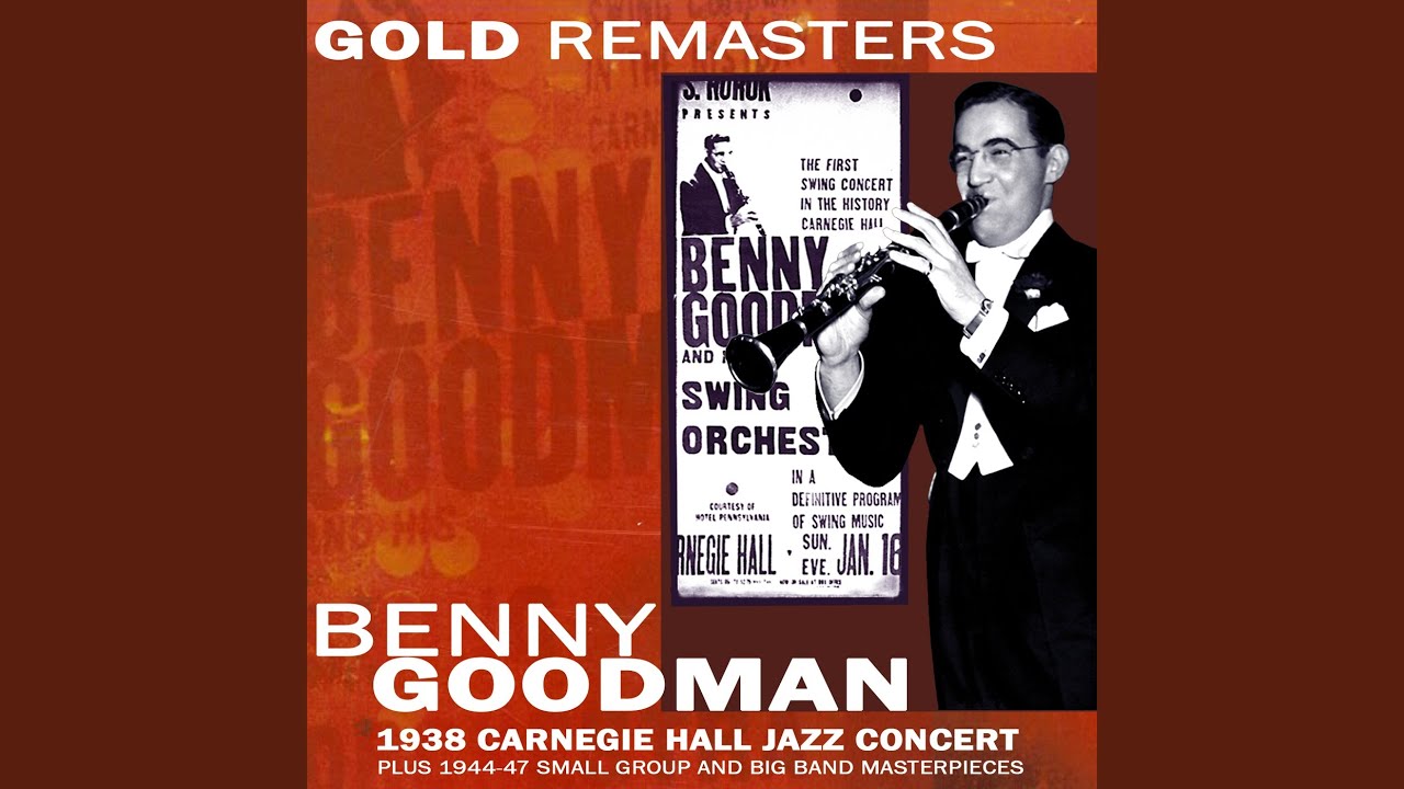 Benny Goodman & His Orchestra and Jane Harvey - She's Funny That Way