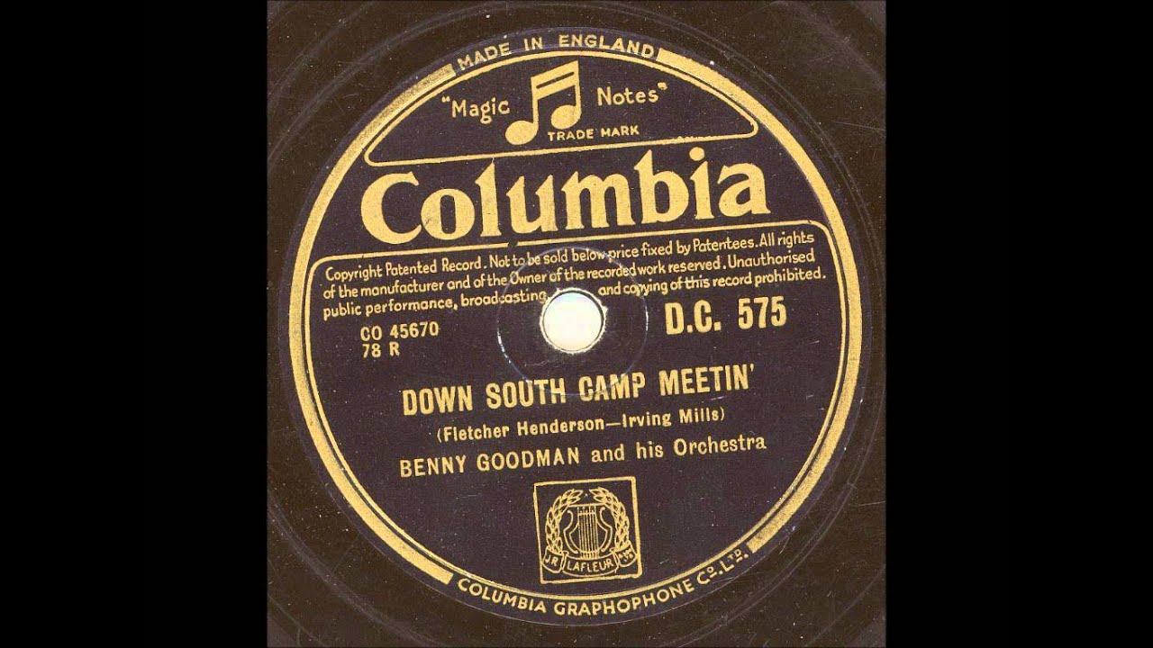 Down South Camp Meetin' [From the Benny Goodman Story]