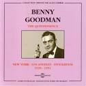 Benny Goodman & His Orchestra - The Quintessence: New York, Los Angeles, Stockholm 1935-1954