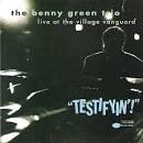 Benny Green - Testifyin'!: Live at the Village Vanguard