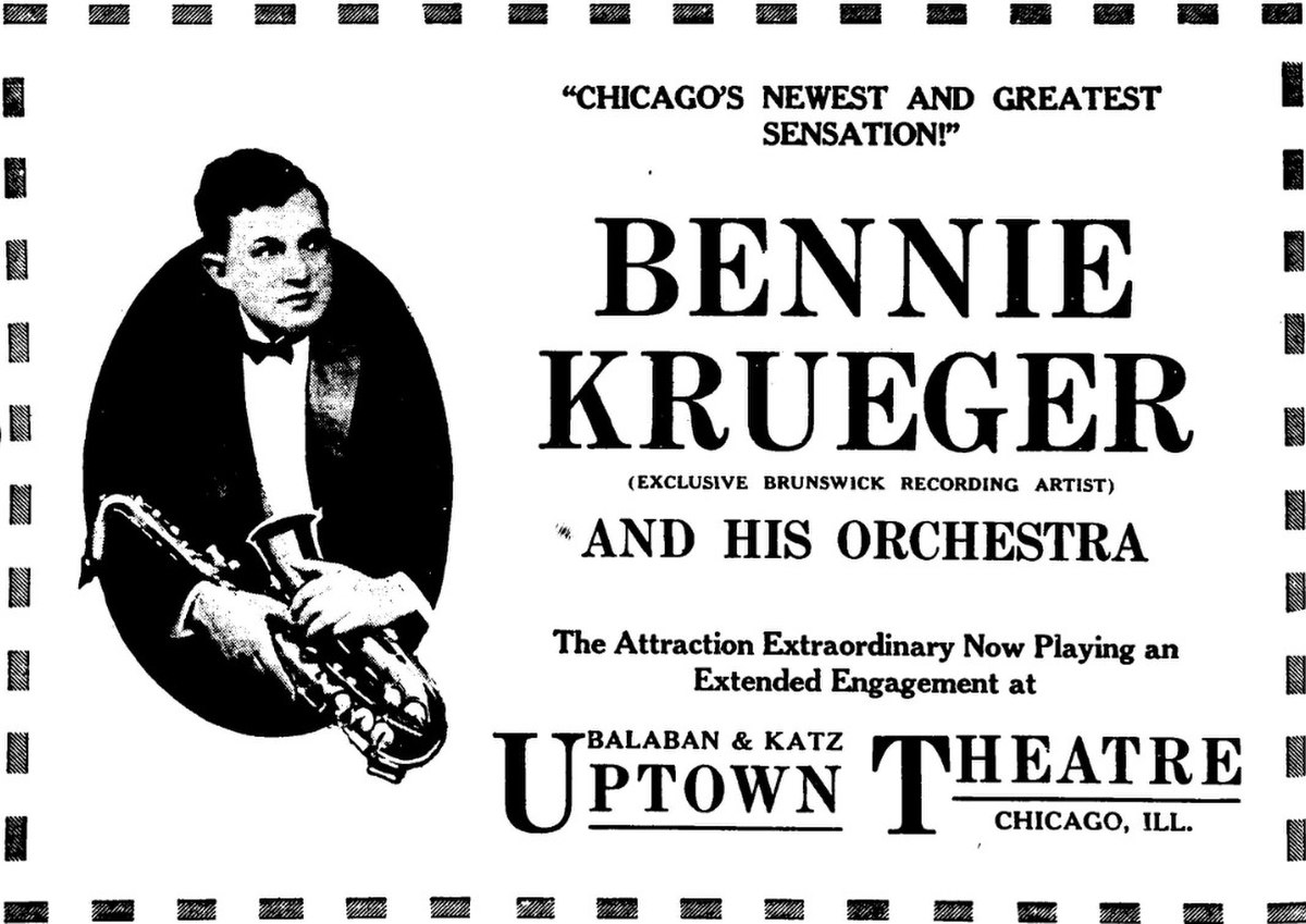 Benny Krueger & his Orchestra