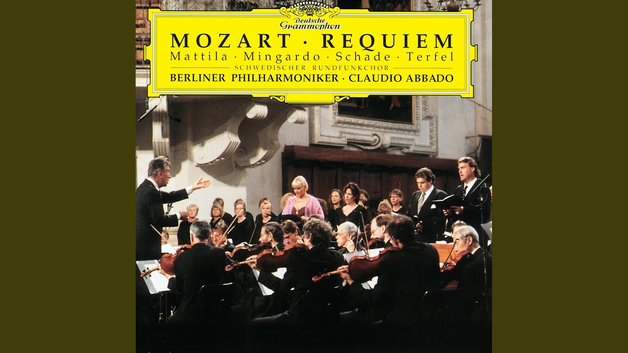 Berliner Philharmoniker, Claudio Abbado, Kay Johannsen and Schwedischer Rundfunkchor - 1 Introitus: Requiem