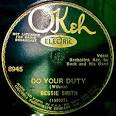 Bessie Smith - Do Your Duty