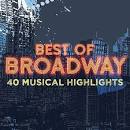 Gareth Valentine - Best of Broadway: 40 Musical Highlights