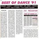 Cappella - Best of Dance '91
