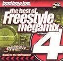 D Train - Best of Freestyle Megamix, Vol. 4