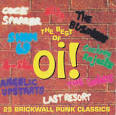 The Partisans - Best of Oi! 25 Brickwall Punk Classics