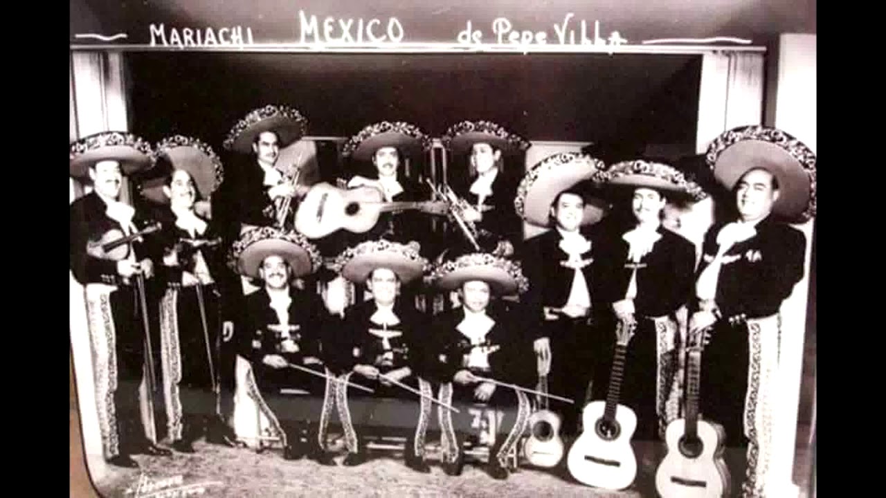 Beto Bermudez Con El Mariachi Mexico De Villa and Mariachi Mexico de Pepe Villa - El Dia Que Me Quieras