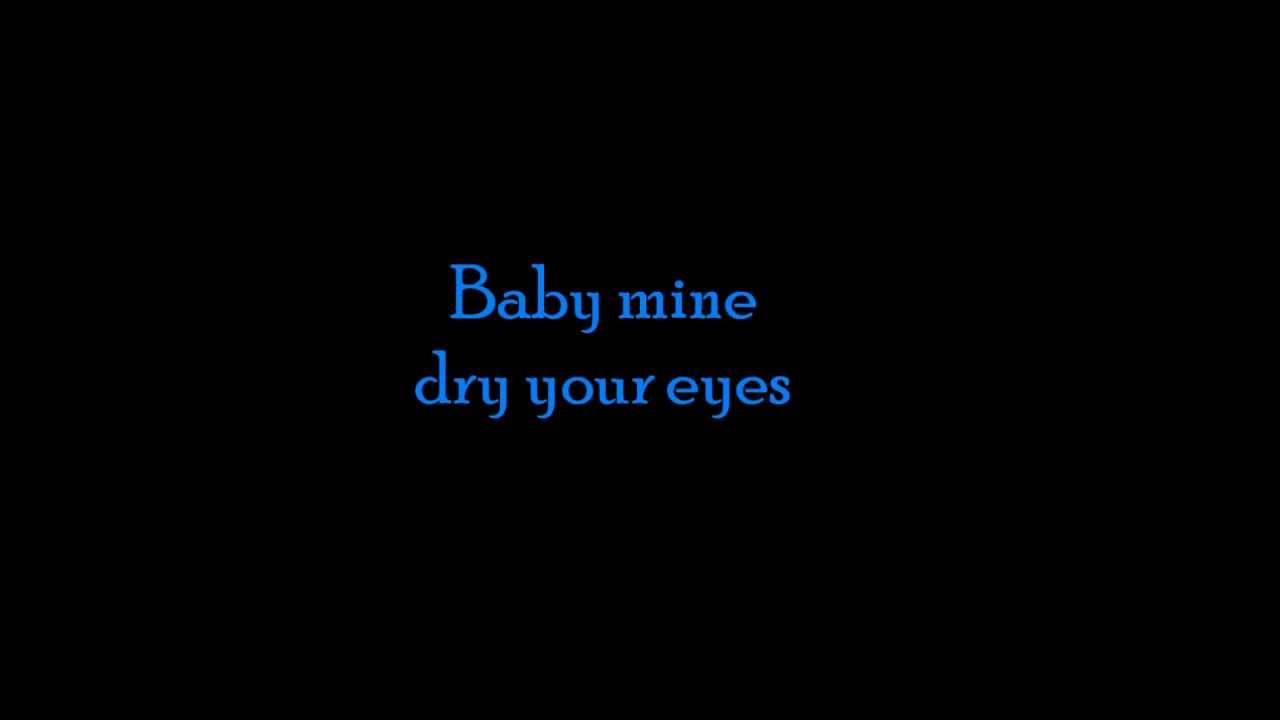 Baby Mine [From Walt Disney's Dumbo]