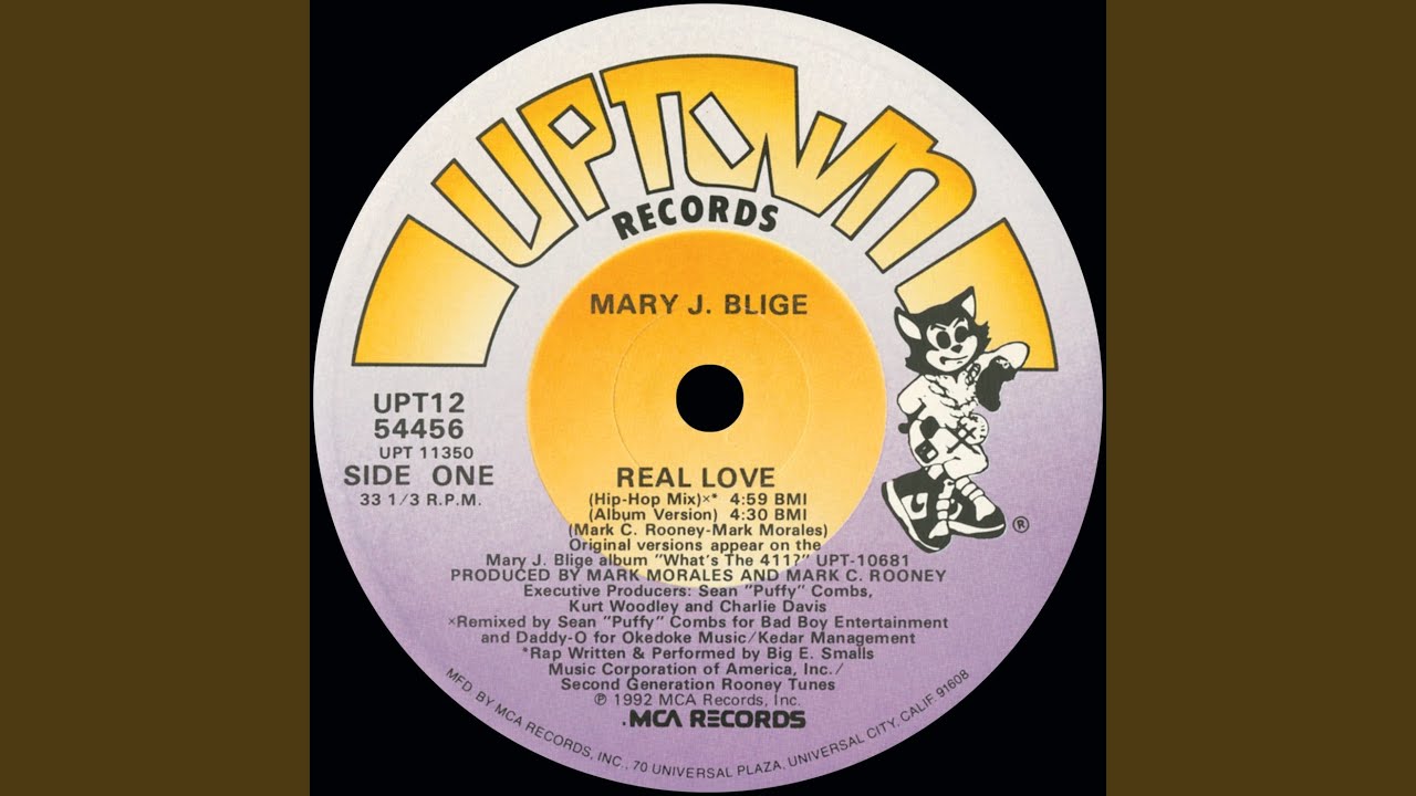 Big E. Smalls and Mary J. Blige - Real Love [Hip-Hop Club Mix]