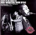 Giants of the Tenor Sax: Ben Webster/Don Byas