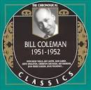 Bill Coleman - 1951-1952