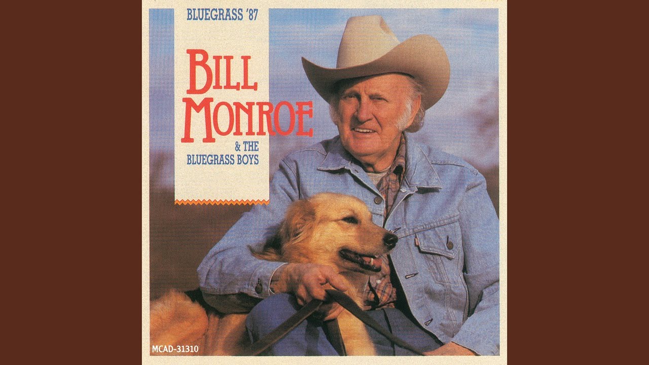 Bill Monroe and Bobby Hicks - The Old Brown County Barn