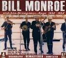 Bill Monroe & His Bluegrass Boys - And His Bluegrass Boys 1950-1958