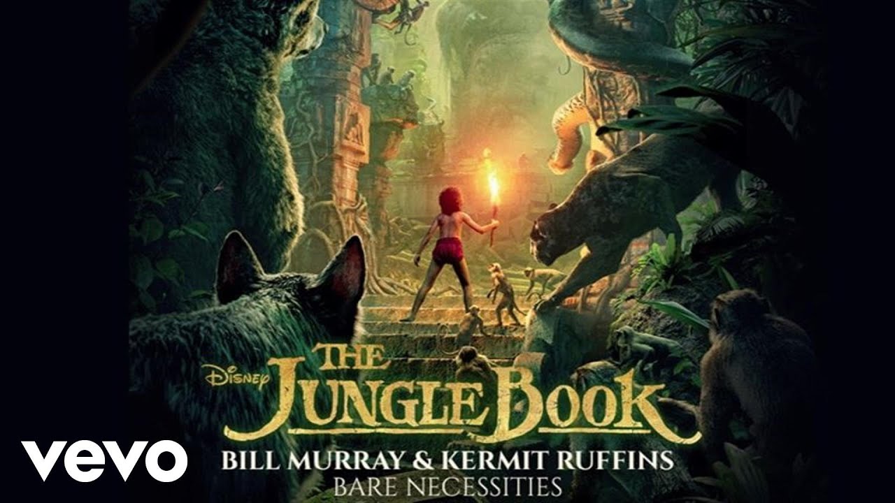 Bill Murray and Kermit Ruffins - The Bare Necessities