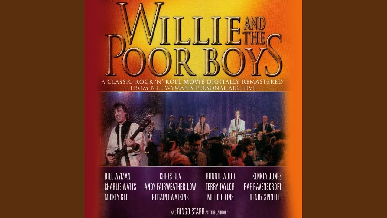Bill Wyman and Willie and the Poor Boys - Let's Talk It Over