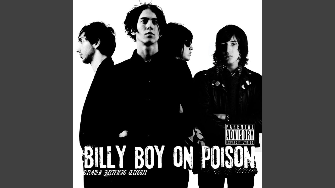 Billy Boy on Poison - Angry Young Man