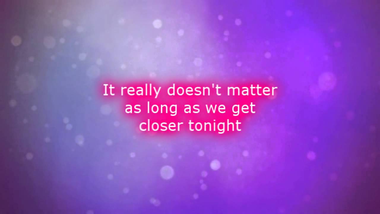 Closer Tonight - Closer Tonight