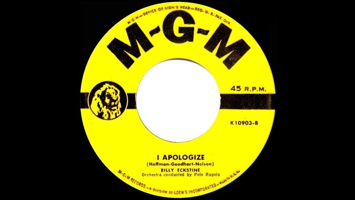 I Apologize - I Apologize