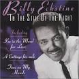 Billy Eckstine - In the Still of the Night