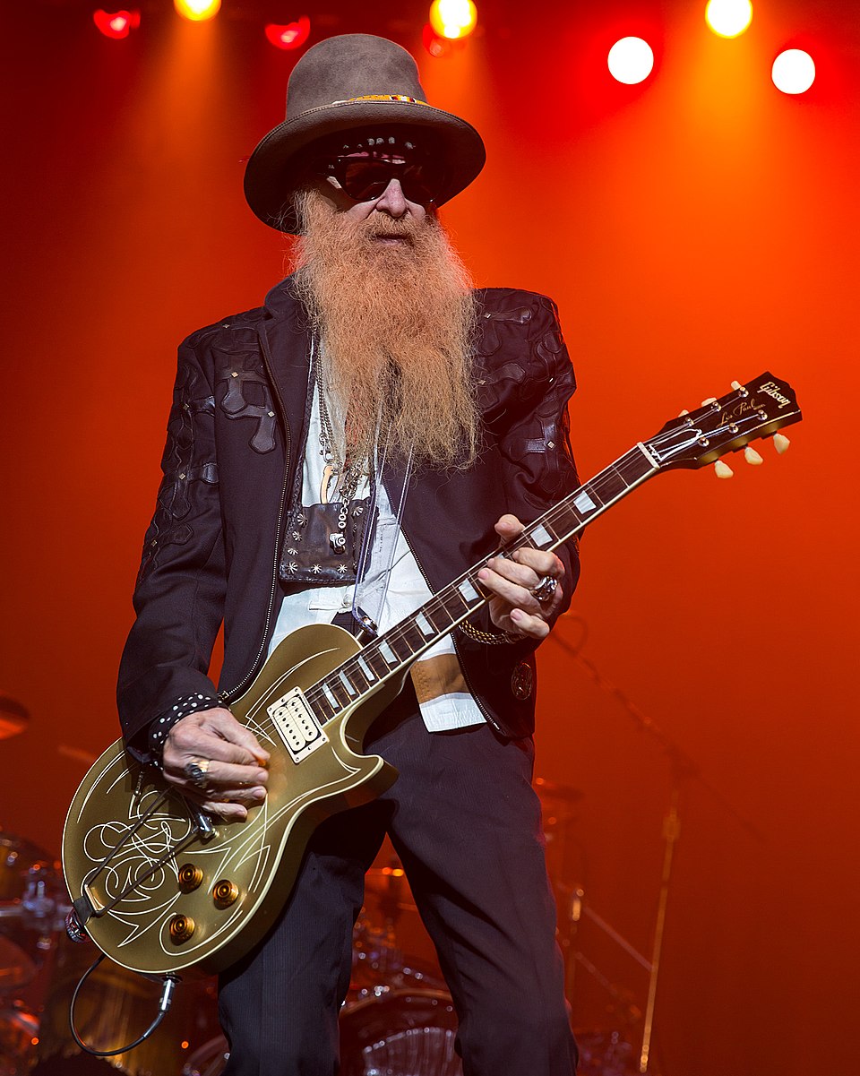 Billy Gibbons - Honky Tonk Stomp