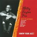 Billy Taylor - Meets the Jazz Greats {Know Your Jazz}
