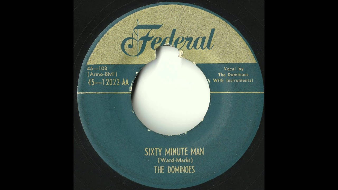 Billy Ward & the Dominoes, Billy Ward and The Dominoes - Sixty Minute Man