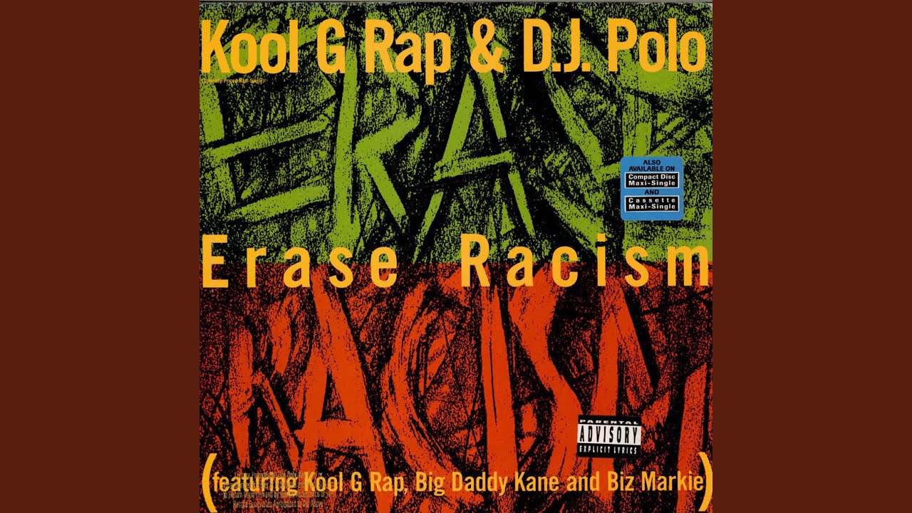 Biz Markie, DJ Polo and Big Daddy Kane - Erase Racism