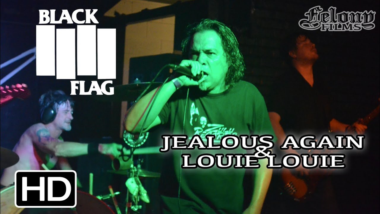 Black Flag - Louie Louie [Additional Lyrics]