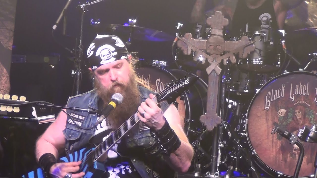 Black Label Society - Throwing It All Away