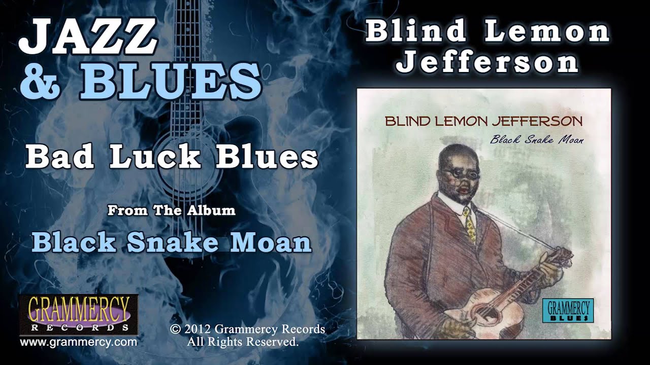 Bad Luck Blues - Bad Luck Blues