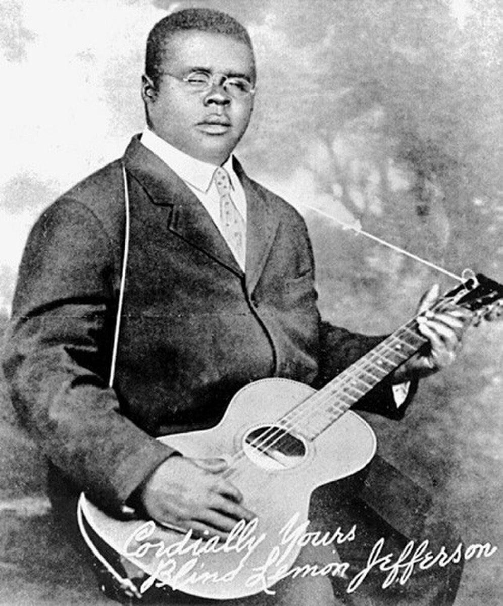 Blind Lemon Jefferson - Match Box Blues