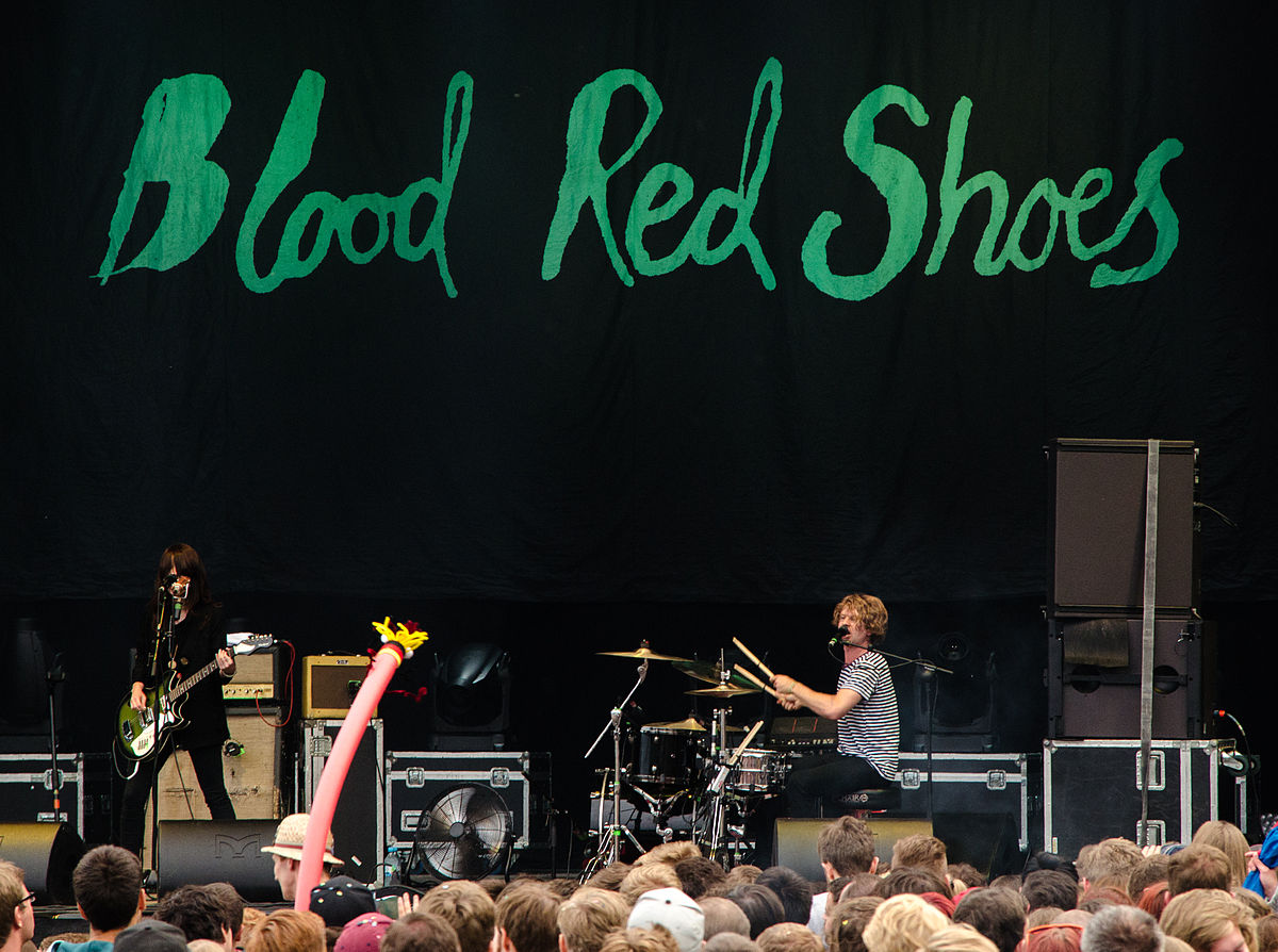 Blood Red Shoes - I'll Be Your Eyes