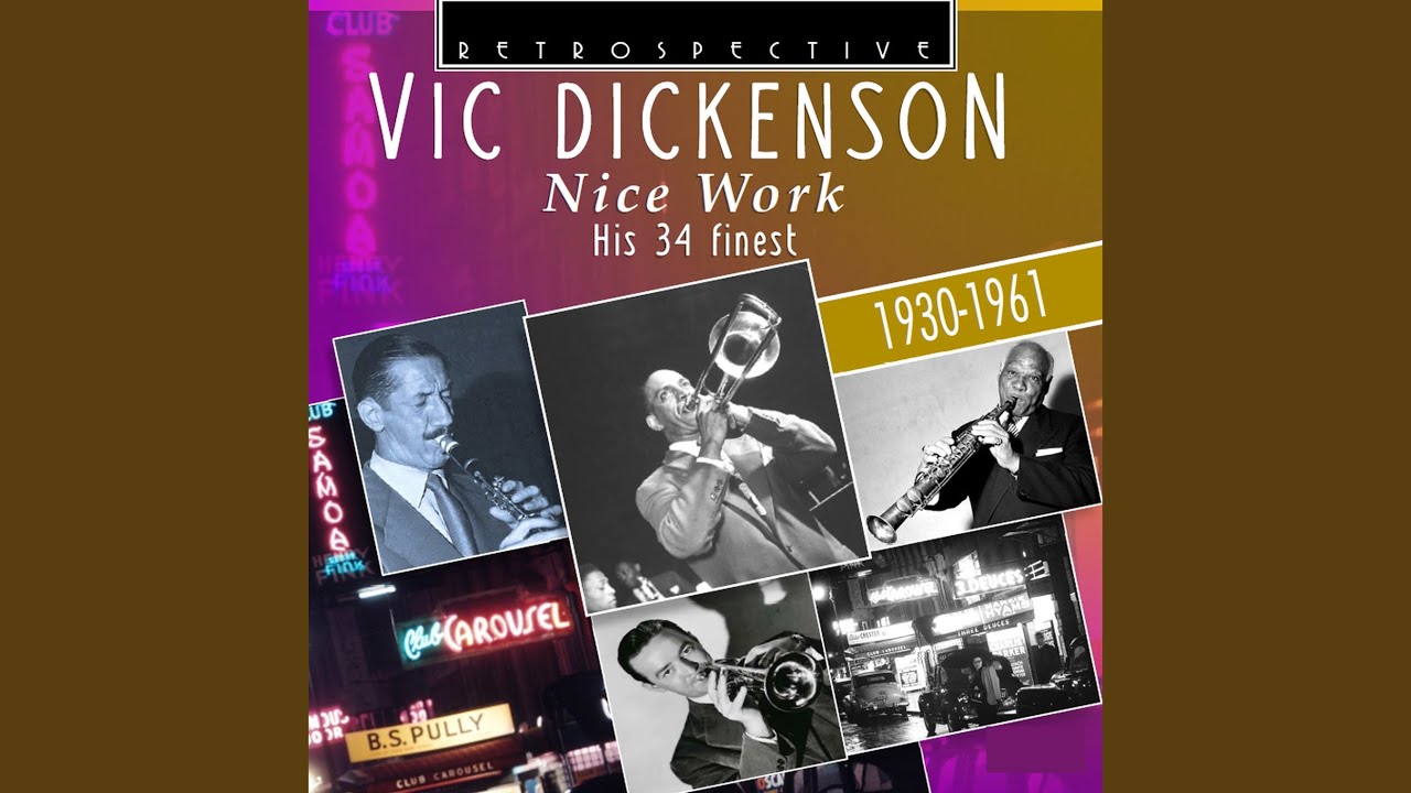 Blue Note All Star Jazzmen, Sidney Bechet and Vic Dickenson - St. Louis Blues