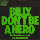 Bo Donaldson & the Heywoods - Billy, Don't Be a Hero