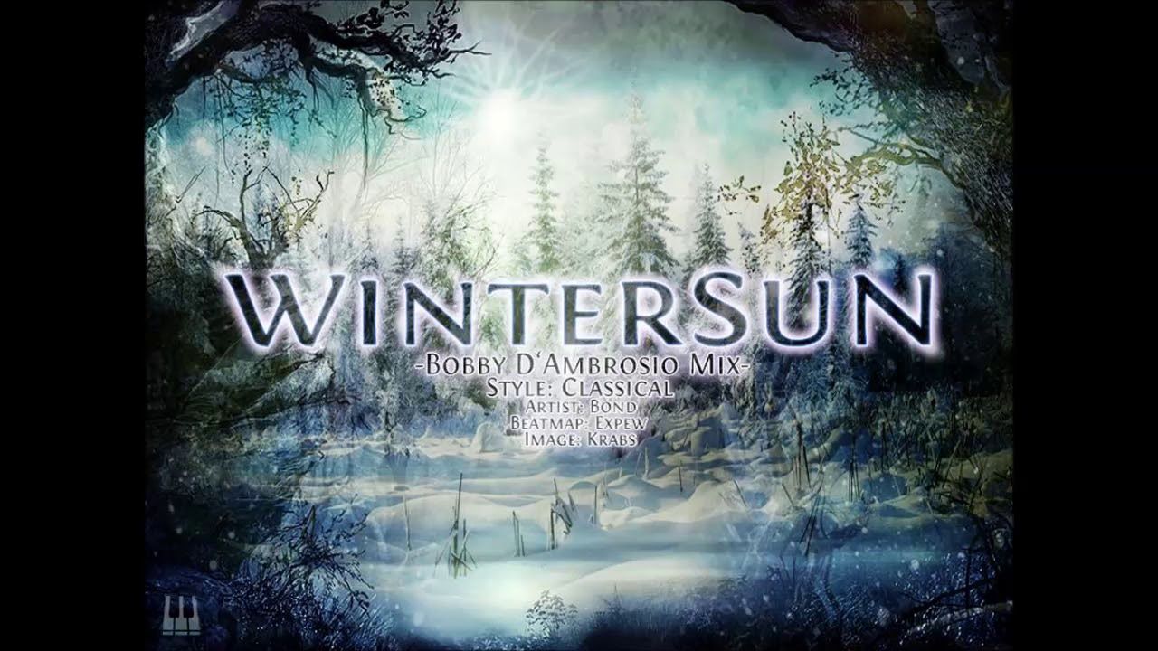 Wintersun [Bobby d'Ambrosio Mix]