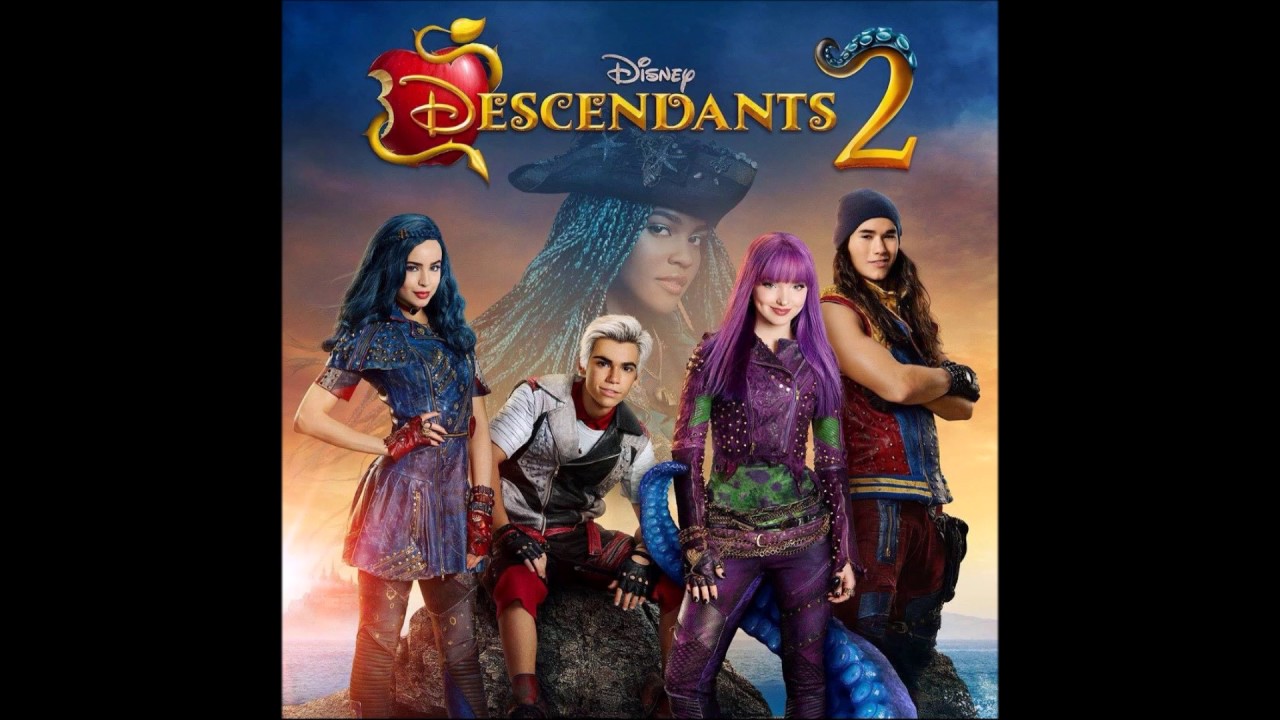 Booboo Stewart, Jeff Lewis, Sofia Carson, Dove Cameron and Mitchell Hope - You and Me