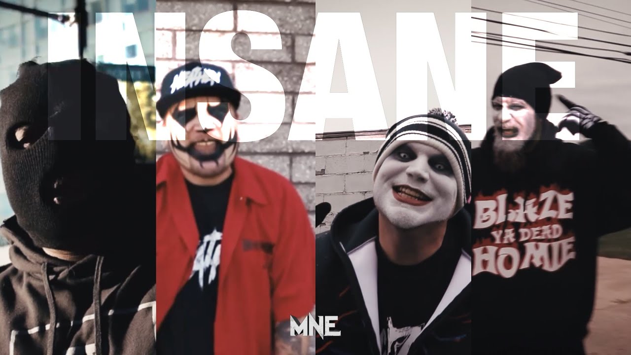 Boondox, Lex the Hex Master, Blaze Ya Dead Homie and Jamie Madrox - Insane