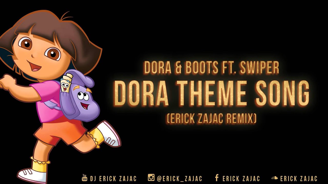 Boots and Dora the Explorer - Dora the Explorer Theme