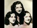 Boswell Sisters - Shine on Harvest Moon