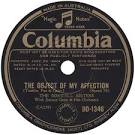 Boswell Sisters - The Object of My Affection