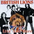British Lions - Live and Rare