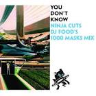 Cadence Weapon - You Don't Know (DJ Food's 1000 Masks Mix)