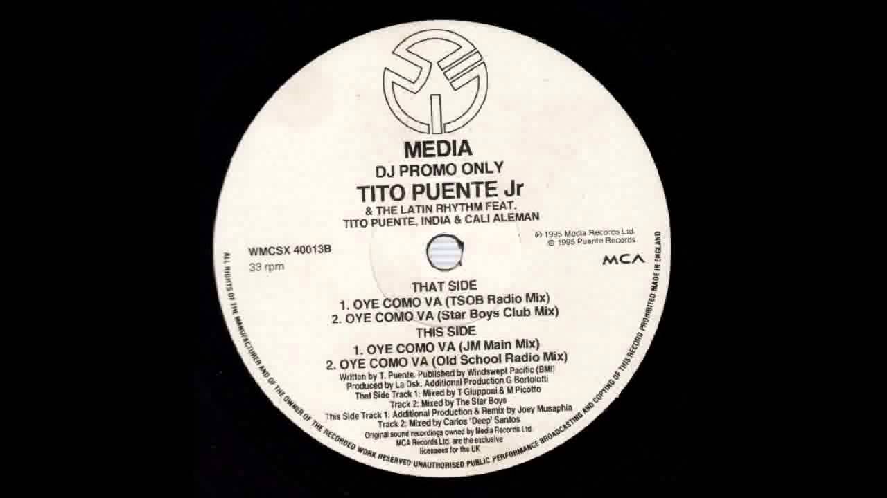 Cali Aleman, India and Tito Puente, Jr. & the Latin Rhythm - Oye Como Va