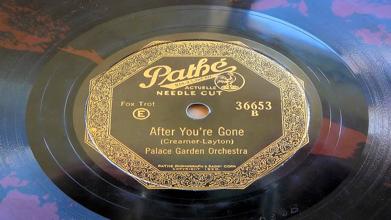 After You've Gone - After You've Gone