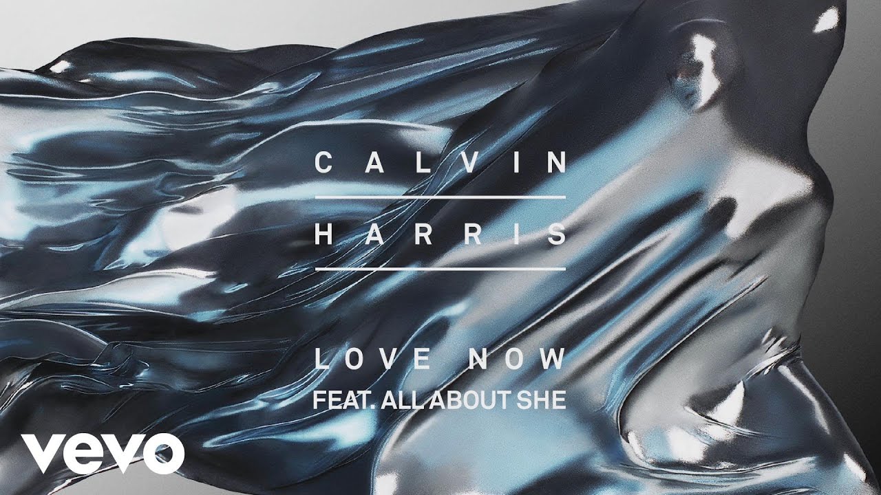 Calvin Harris and All About She - Love Now